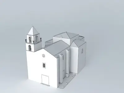 Church of Our Lady of the Assumption Free 3D model