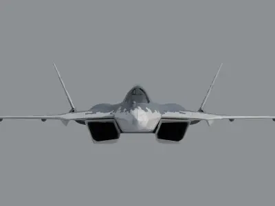 SU57-Felon Free 3D model
