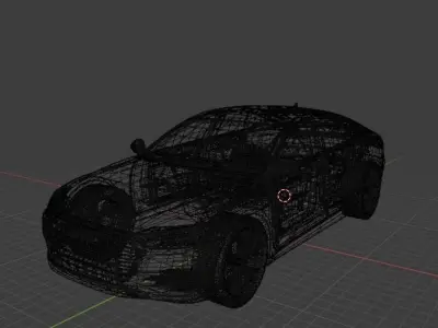 Audi A7 Free 3D model buy