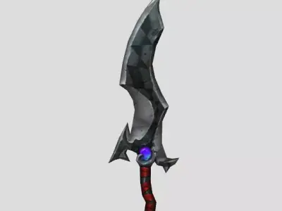 Sword in world of warcraft Free 3D model