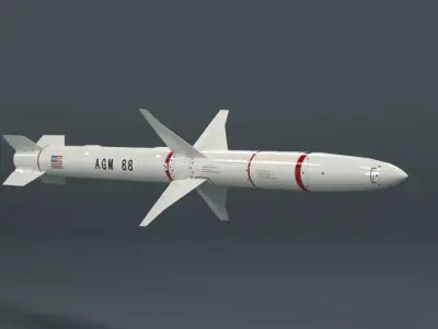 Missile 3D model shop