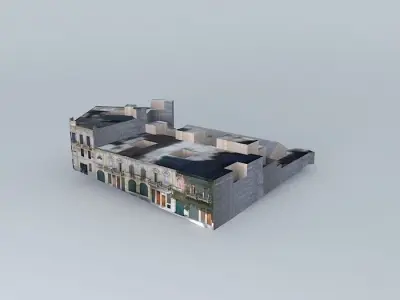 Building Pinasco Free 3D model