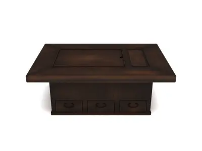 Kansai Hibachi 3D model