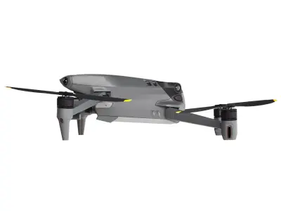 Quadcopter  DJI Mavic 3 Classic RC Low-poly 3D model