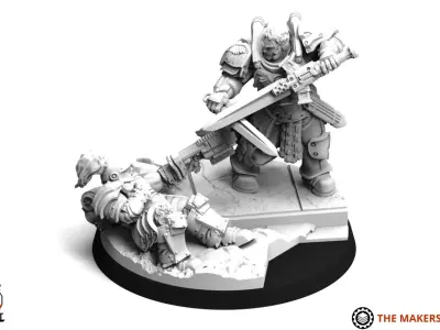 OG - Immortals - Blademaster 3D print model
