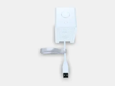 VINDSTYRKA Air quality sensor 3D model