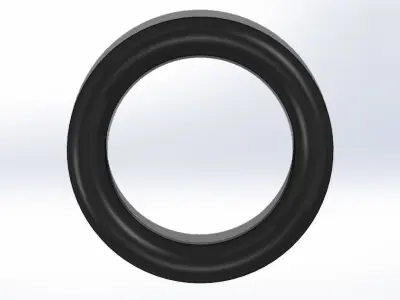 O Ring Vedabras 12111 3D model