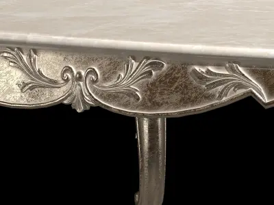 roberto giovannini coffee tables set 3D model