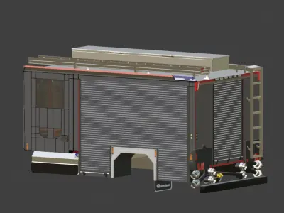 Rosenbauer CT-Frame 3D model