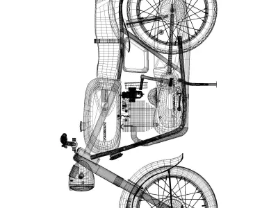 SANGLAS 400 3D model