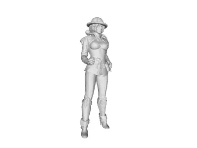 Printle H Femme 3000 P 3D print model