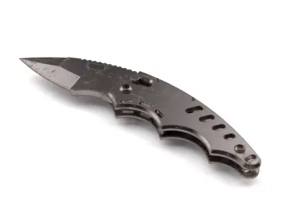 Knife 12 3D model
