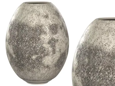 Albert Montserrat vases 3D model