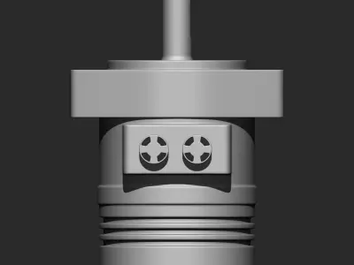 Hardsurface IMM Brush Pack 15 in One 3D model