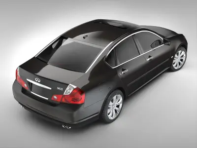 Infiniti M35 (2005 - 2007) 3D model
