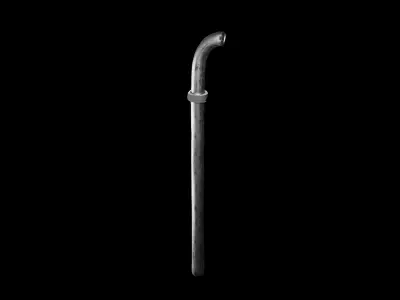 Metal Pipe 3D model