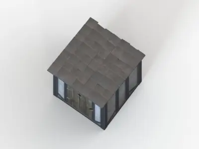 Medieval Toilet Free 3D model