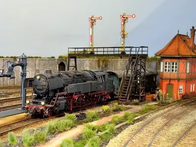 Train 3D model Collection 3D model