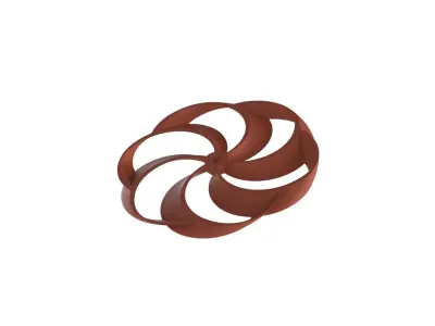 Toroidal propeller 3D print model 3D print model purchase