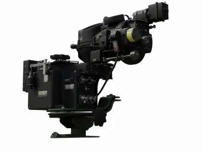 Norden Bombsight 3D model