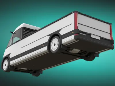 Generic EV Pickup truck 3D model