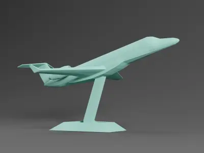 Embraer Legacy 600 3D print model