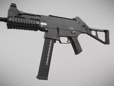 HK UMP45 3D model