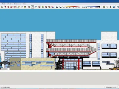 Sketchup Museum 121 3D model