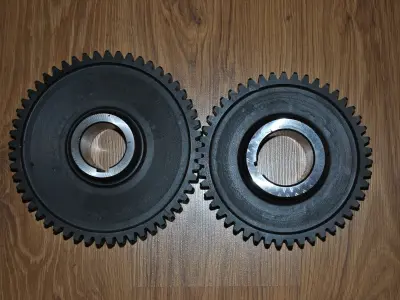 Gear 2 Free 3D model