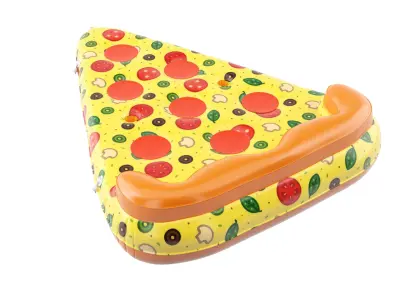 Pizza Swimming Pool Float 3D model