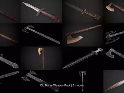 Old Norse Weapon Pack