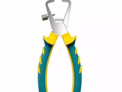 Alicate Descascador Prensar 3D model