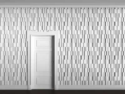 Decorative wall Collection Vol 2 - 16 Item  Free 3D model