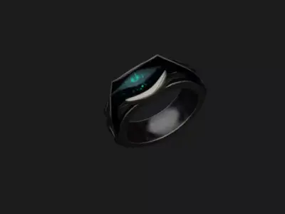 Men s Ring 3D Model 3D model