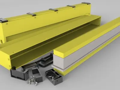 GE CP0 Free 3D model