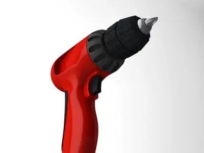 Electric Screwdrivers 3D model