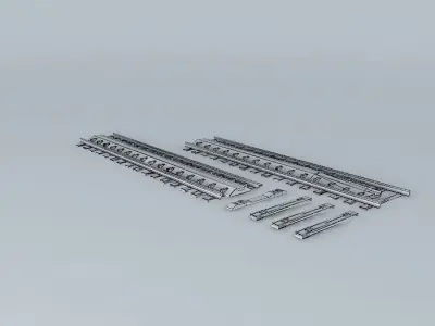 Eco WATER TROUGH With spare sleepers Free 3D model