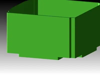 Motor E80S Free 3D model