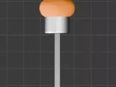 Metal File 3D model