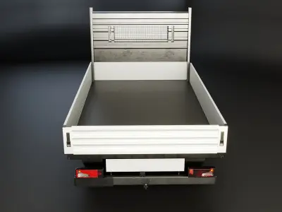  Modern Utility Pickup Truck 