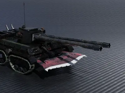 Apocalypse Tank unit 3D model