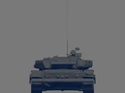 T 72A 3D model