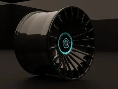 JRC Final Fghters 3D model
