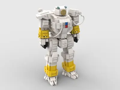 ASTRO bot 3D model