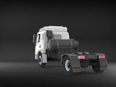 Truck Model 3D model purchase