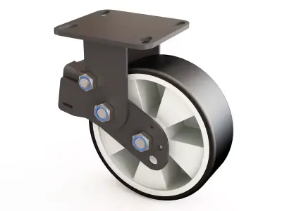 Castor 14 02 3D model