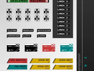 DDL Industrial Spanish Texture