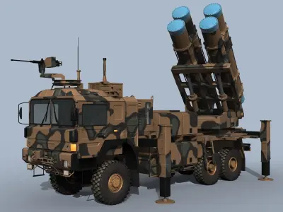 TRG-300 Tiger 3D model