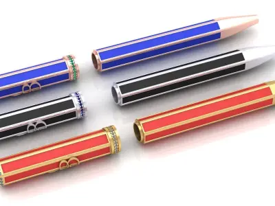 exclusive ballpen 3D print model
