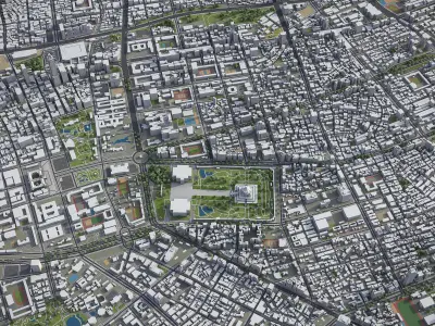 Taipei 3D model